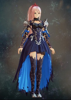 Tales of Arise - Shionne Noble Azure Costume Outfit