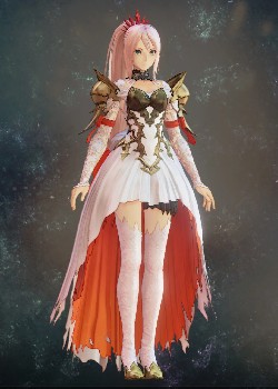 Tales of Arise - Shionne Noble Scarlet Costume Outfit