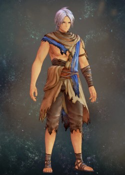 Tales of Arise - Alphen Ragged Clothes Costume Outfit