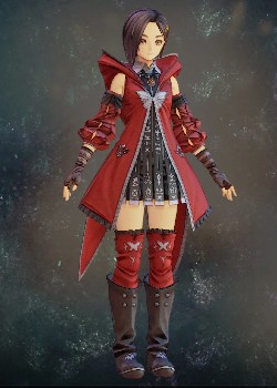 Tales of Arise - Rinwell Scarlet Inherited Coat Costume Outfit