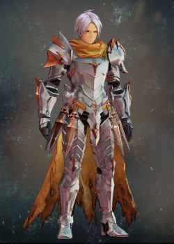 Tales of Arise - Alphen Silver Sincleaver Armor Costume Outfit