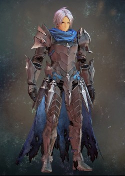 Tales of Arise - Alphen Sincleaver Armor Costume Outfit