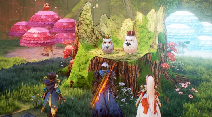 Tales of Arise - Owl King