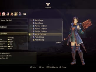 Tales of Arise - Accessory List