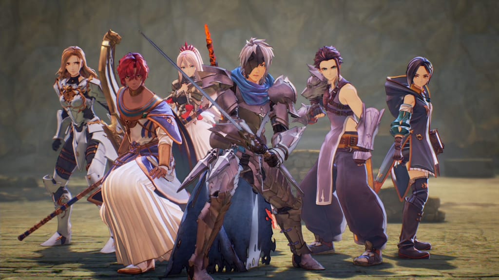 Tales of Arise - All Six Characters