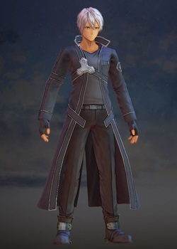 Tales of Arise - Alphen Black Swordsman's Coat Costume Outfit