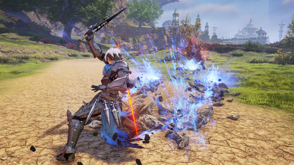Tales of Arise - Alphen Fighting Style