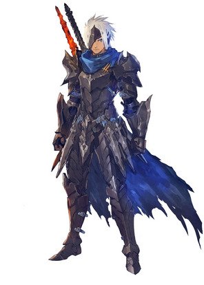 Tales of Aries - Alphen Character Full Body
