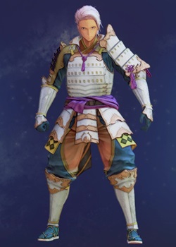 Tales of Arise - Alphen Samurai Armor C Costume Outfit