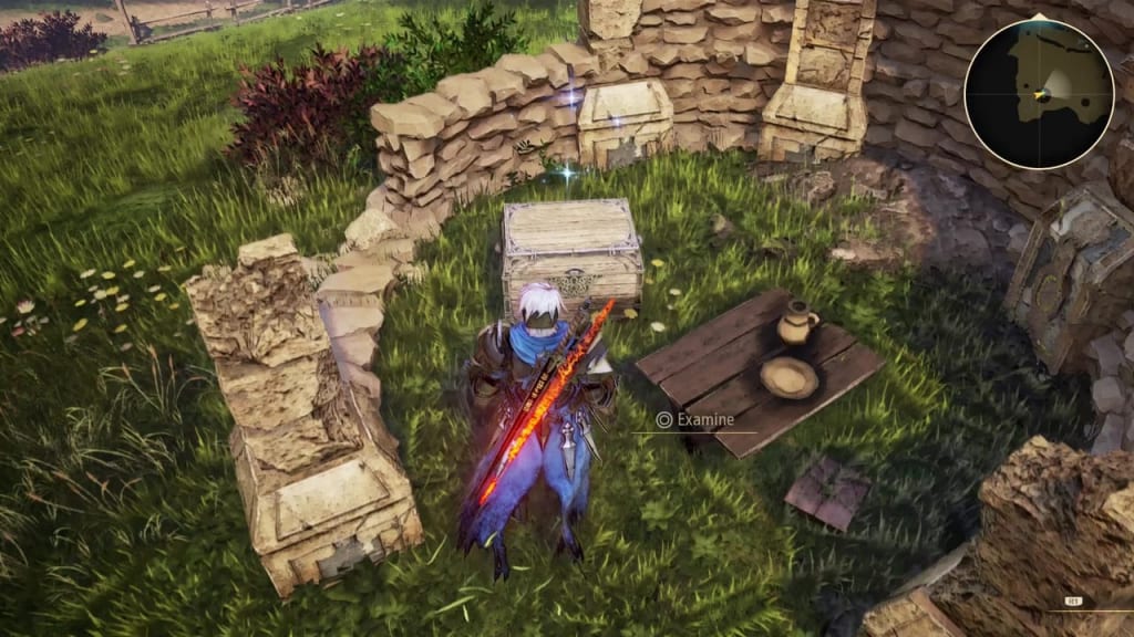 Tales of Arise - Chest Location 1