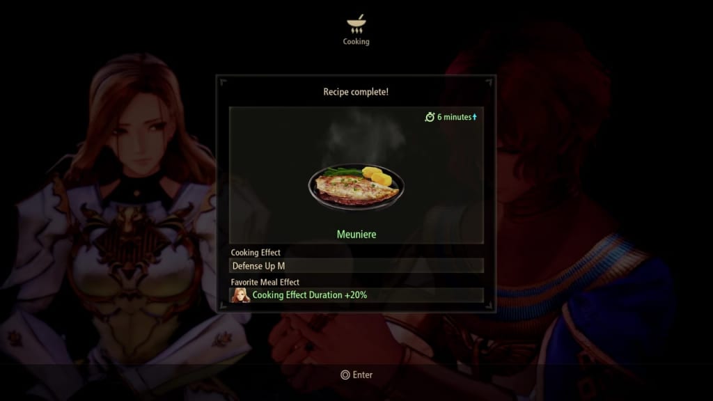 Tales of Arise - Cooking Dish Meal
