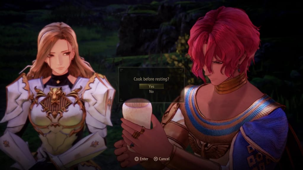 Tales of Arise - Cooking Guide