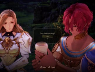 Tales of Arise - Cooking Option