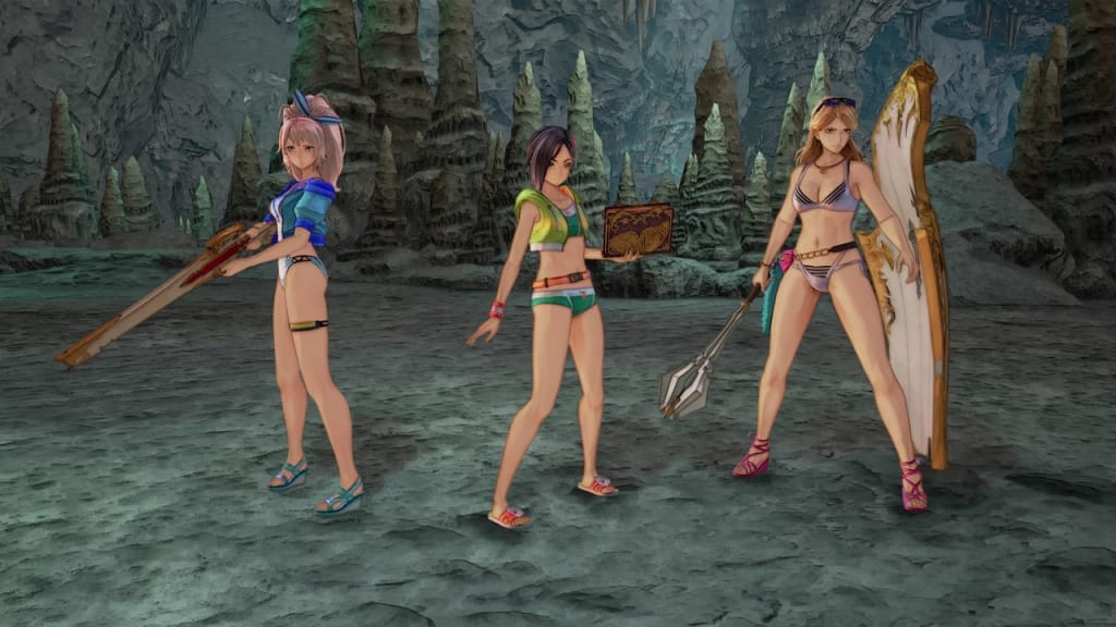 Tales of Arise - Beach Life Outfit Costume for Female Characters 1