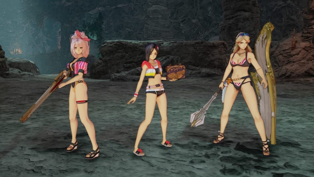 Tales of Arise - Beach Life Outfit Costume for Female Characters 2
