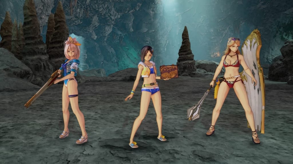 Tales of Arise - Beach Life Outfit Costume for Female Characters 3