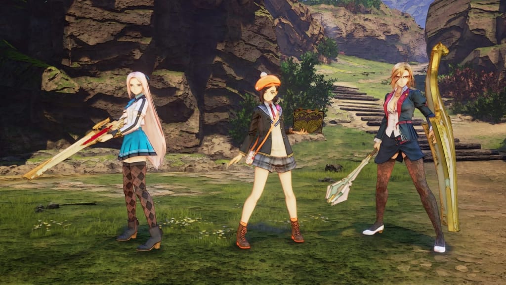 Tales of Arise - School Life Outfit Costume for Female Characters 1