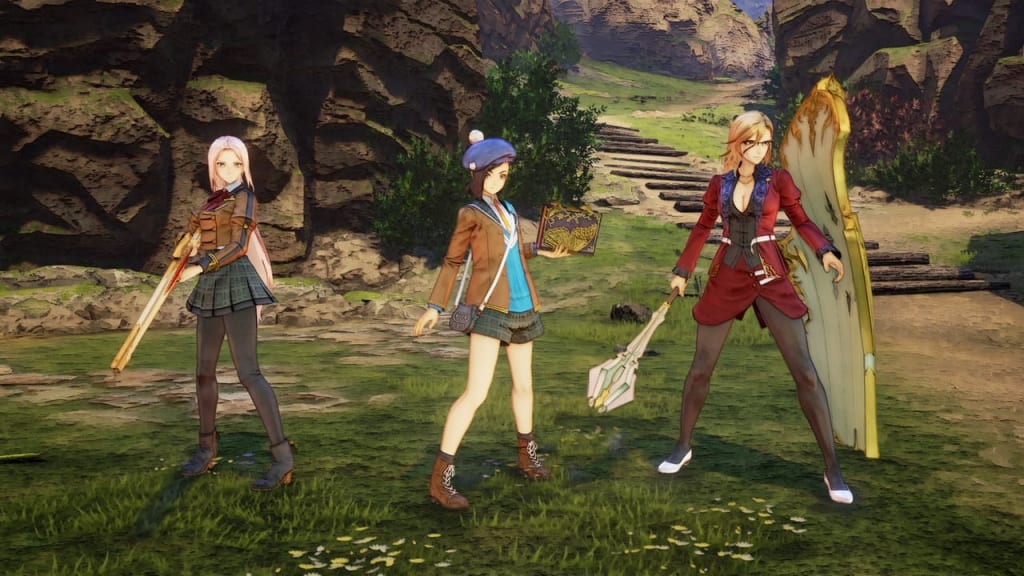 Tales of Arise - School Life Outfit Costume for Female Characters 2