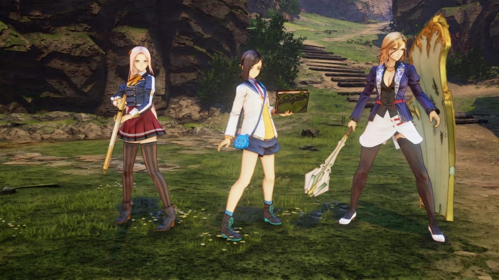 Tales of Arise - School Life Outfit Costume for Female Characters 3