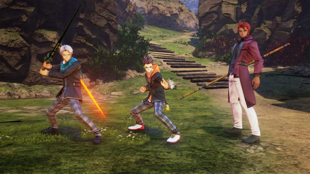 Tales of Arise - School Life Outfit Costume for Male Characters 1