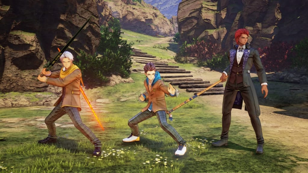 Tales of Arise - School Life Outfit Costume for Male Characters 2