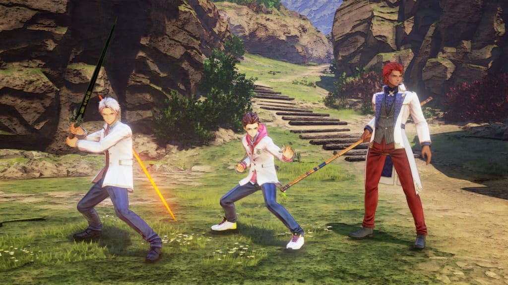 Tales of Arise - School Life Outfit Costume for Male Characters 3