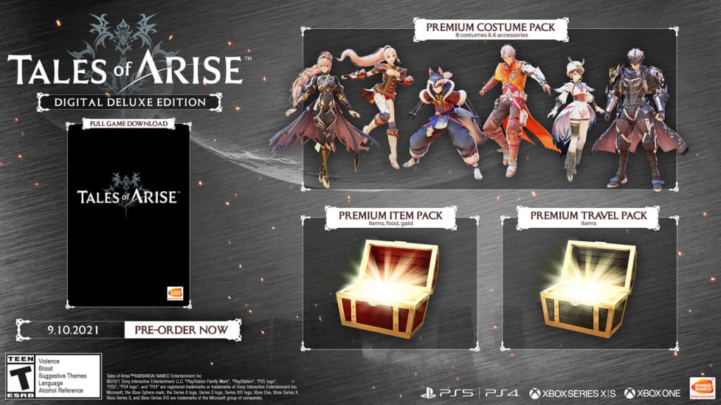 Tales of Arise - Digital Deluxe Edition