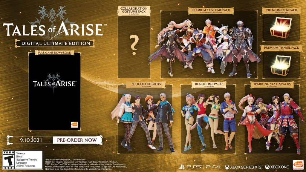 Tales of Arise - Digital Ultimate Edition