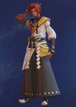 Tales of Arise - Dohalim Shogun Regalia A Costume Outfit