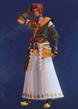 Tales of Arise - Dohalim Shogun Regalia B Costume Outfit