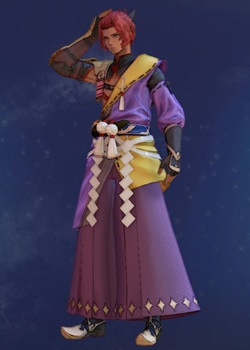 Tales of Arise - Dohalim Shogun Regalia C Costume Outfit