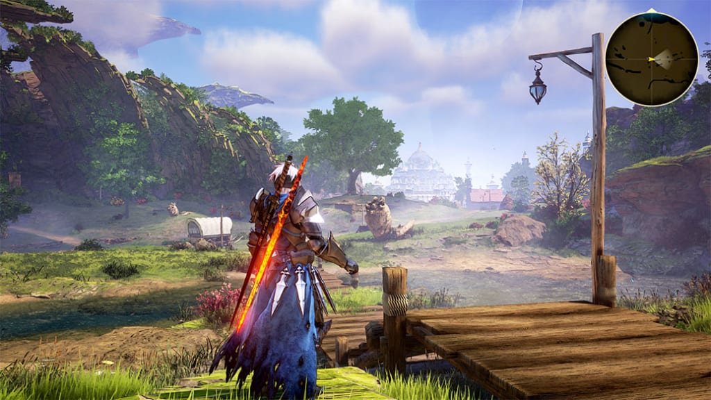 Tales of Arise - Field Exploration Gameplay