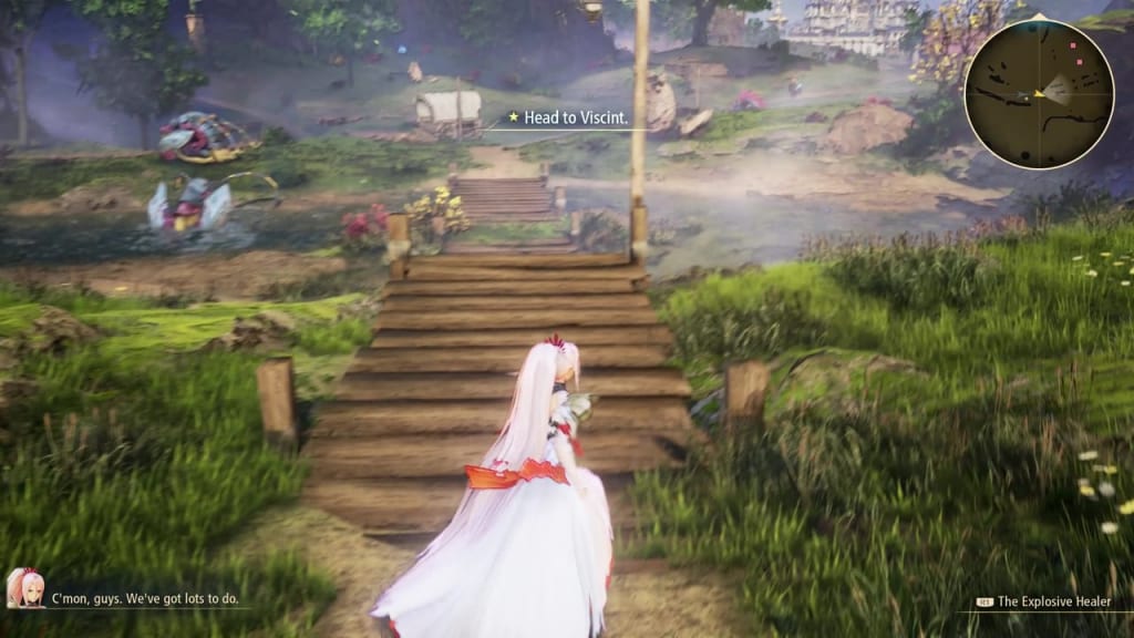 Tales of Arise - Head to Viscint