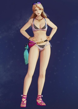 Tales of Arise - Kisara Vacation Bikini A Costume Outfit