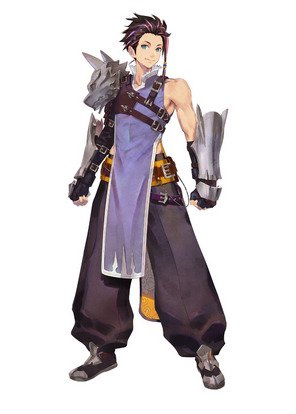 Tales of Arise - Law Character Full Body