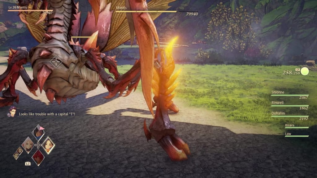 Tales of Arise - How to Defeat Mantis Gigant Zeugle Front Leg Weakness