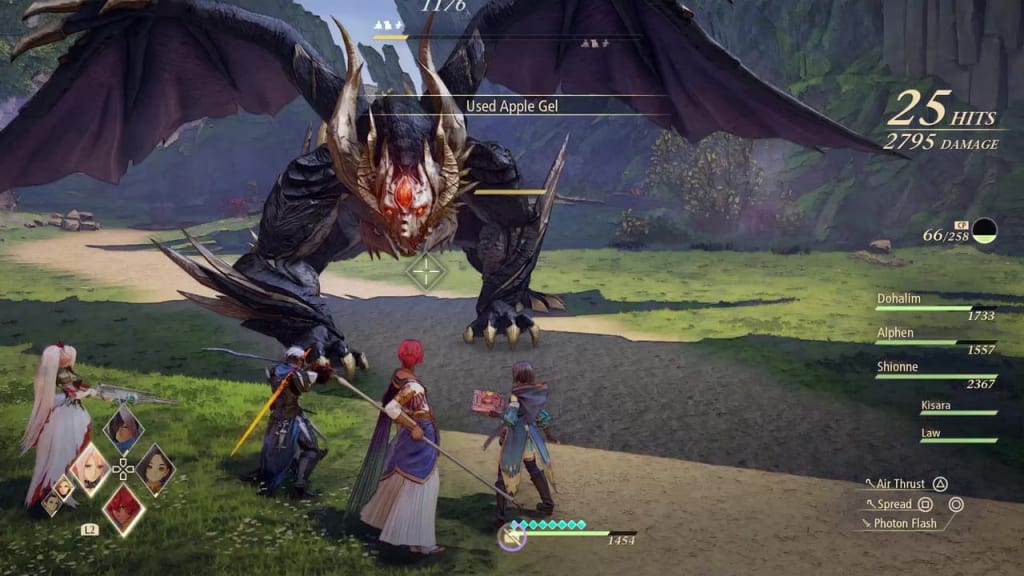 Tales of Arise - Mesmald Zeugle Attacks and Strategies