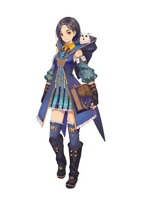 Tales of Arise - Rinwell Character Full Body