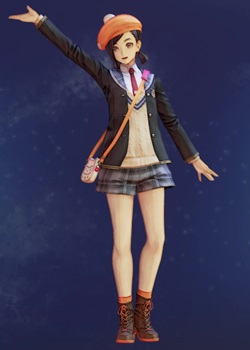 Tales of Arise - Rinwell Owl Uniform A Costume Outfit