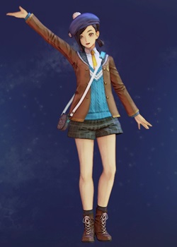 Tales of Arise - Rinwell Owl Uniform B Costume Outfit