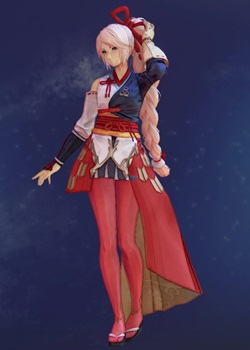 Tales of Arise - Shionne Battlemaiden A Costume Outfit