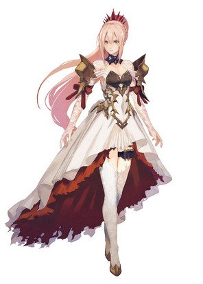 Tales of Arise - Shionne Character Full Body