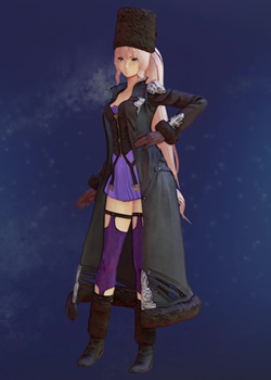 Tales of Arise - Shionne Mia's Blood Veil Costume Outfit