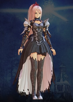 Tales of Arise - Shionne Noble Ash Costume Outfit