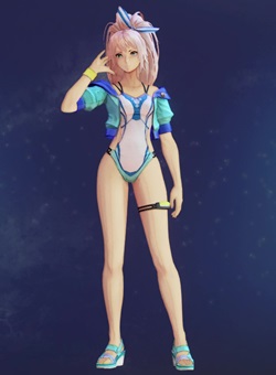 Tales of Arise - Shionne Regal Swimsuit A Costume Outfit