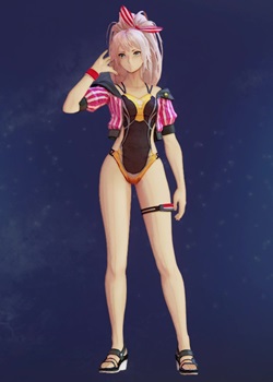 Tales of Arise - Shionne Regal Swimsuit B Costume Outfit