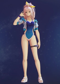 Tales of Arise - Shionne Regal Swimsuit C Costume Outfit