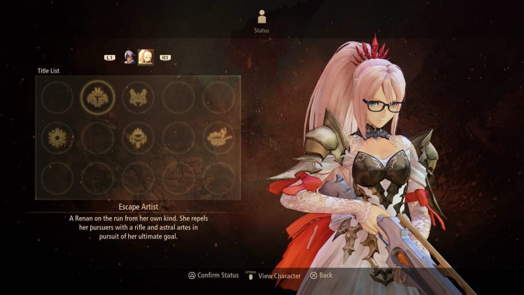 Tales of Arise - How to Unlock Titles
