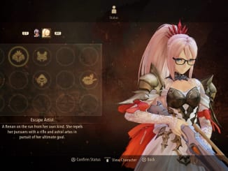 Tales of Arise - Shionne Titles