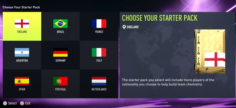 FIFA 22 - Best Starter Pack to Get in FUT